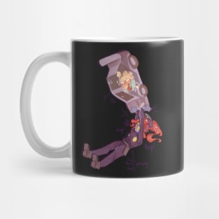 Undyne and Alphys - Deltarune Mug